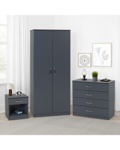 Dakota Trio Set - Dark Grey