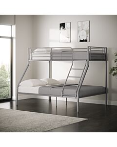 Tandi Triple Sleeper Bunk Bed - Silver