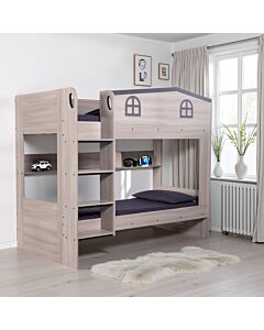 Hector Bunk Bed - Ash Grey