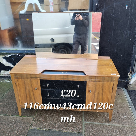 Retro Hall Table 🌟 Free delivery in Leicester 🌟