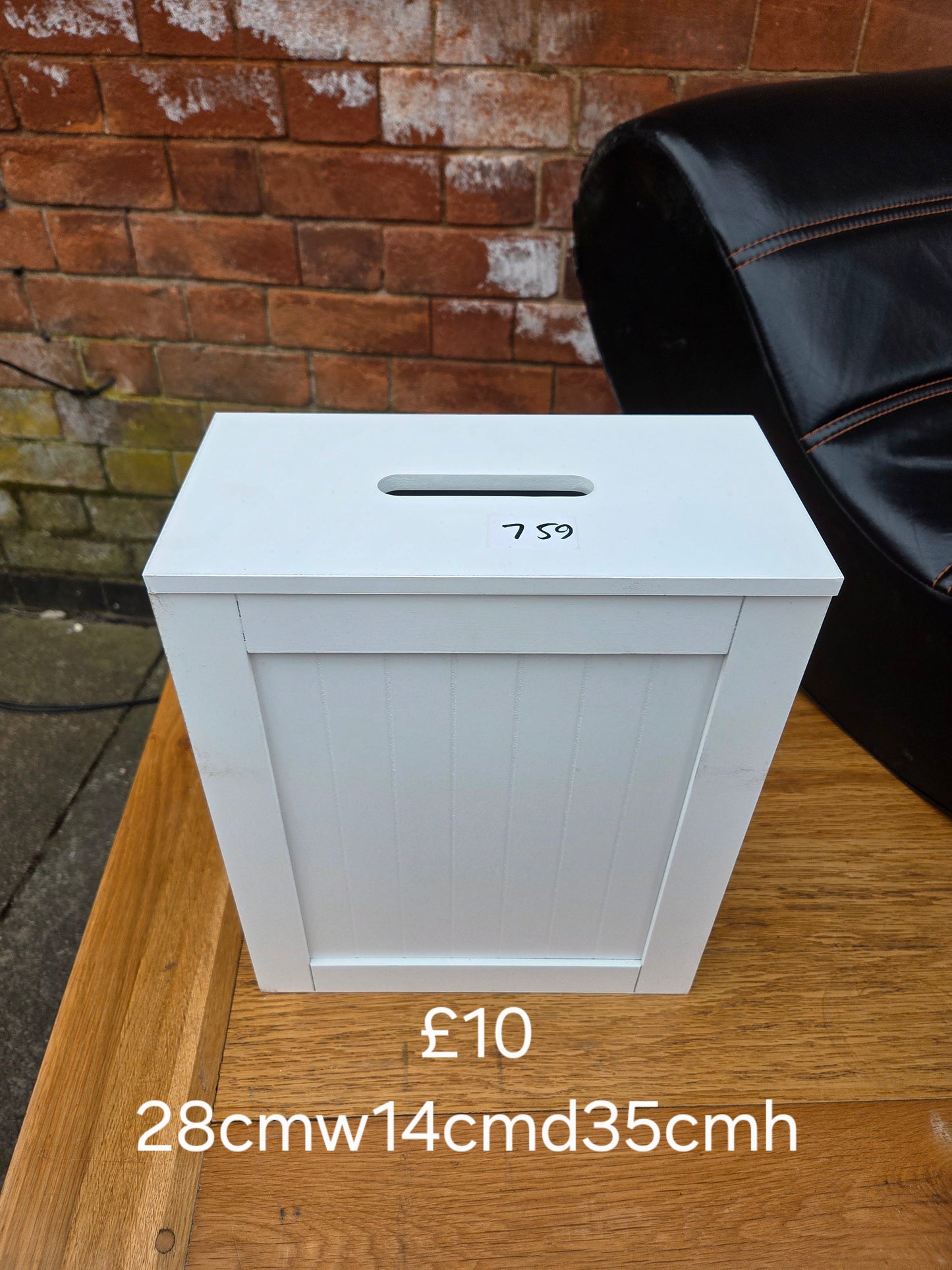 Toilet roll box š Free delivery in Leicester š