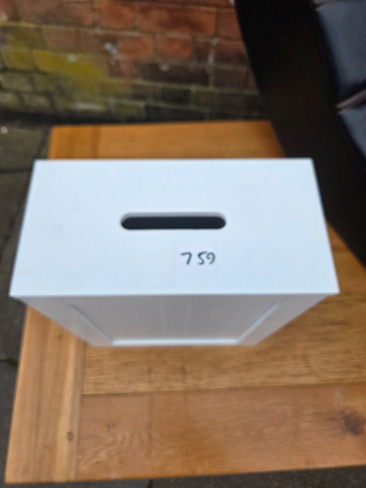 Toilet roll box š Free delivery in Leicester š