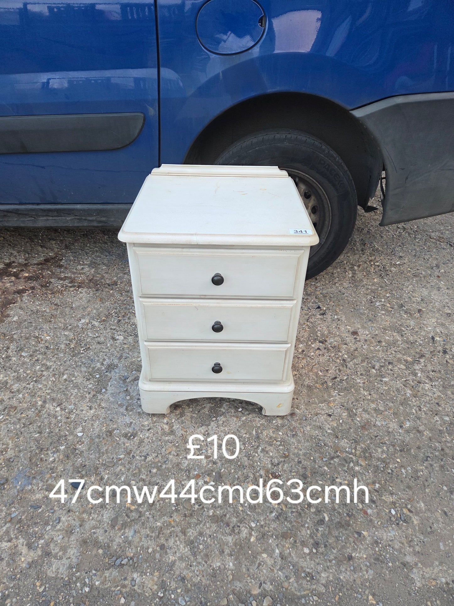 Bedside table š Free delivery in Leicester š