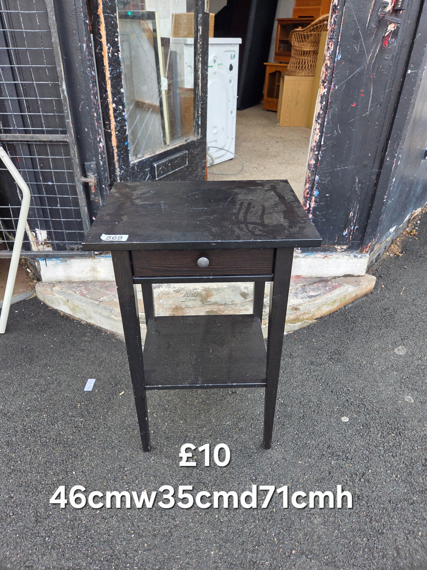 Bedside table π Free delivery in Leicester π