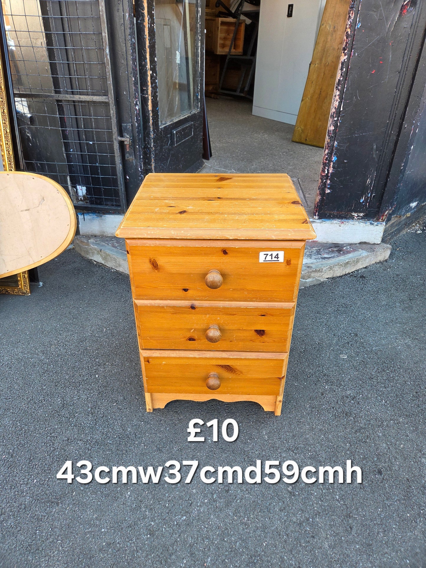 Bedside table π Free delivery in Leicester π