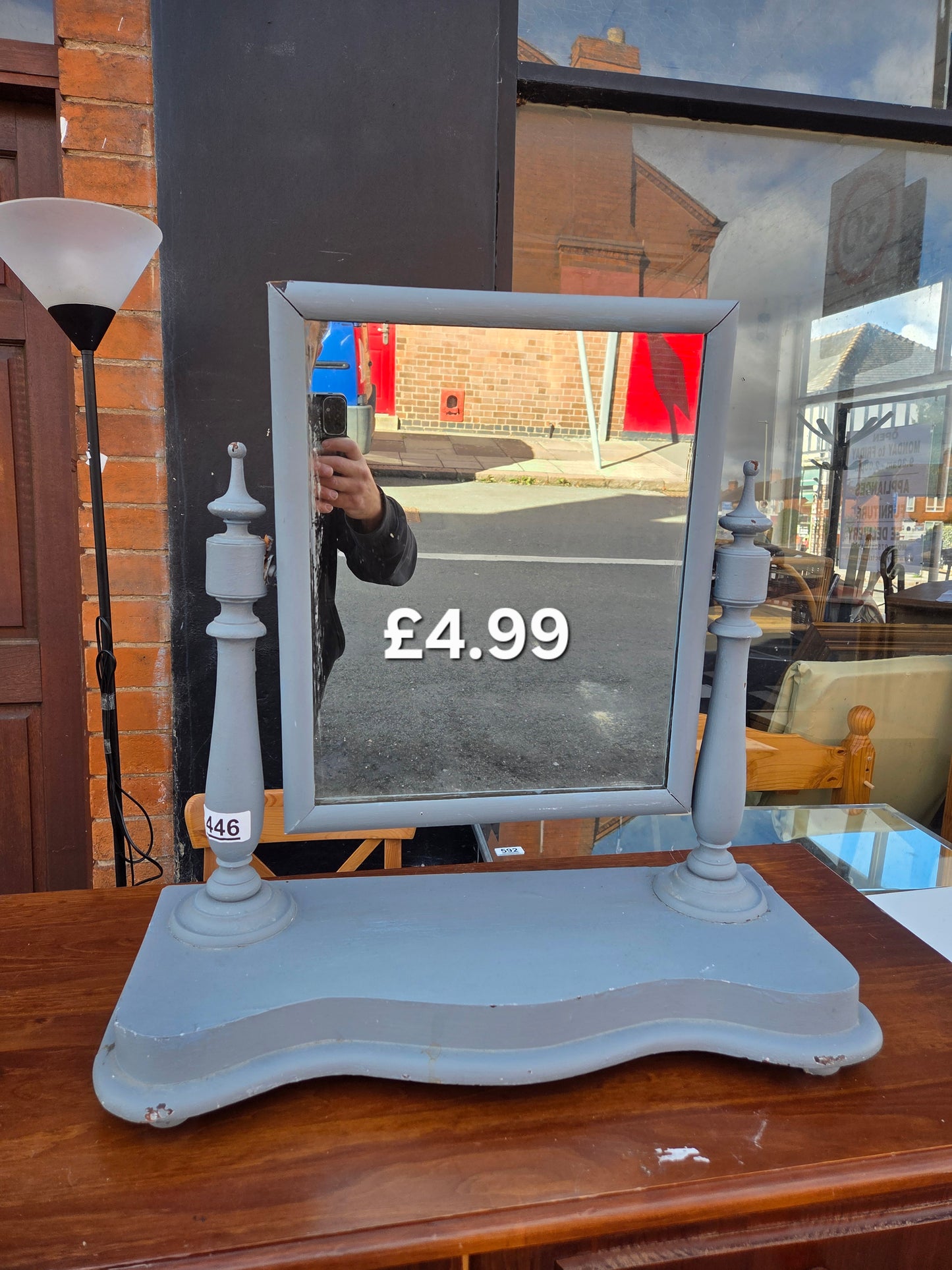 Dressing table mirror π Free delivery in Leicester π