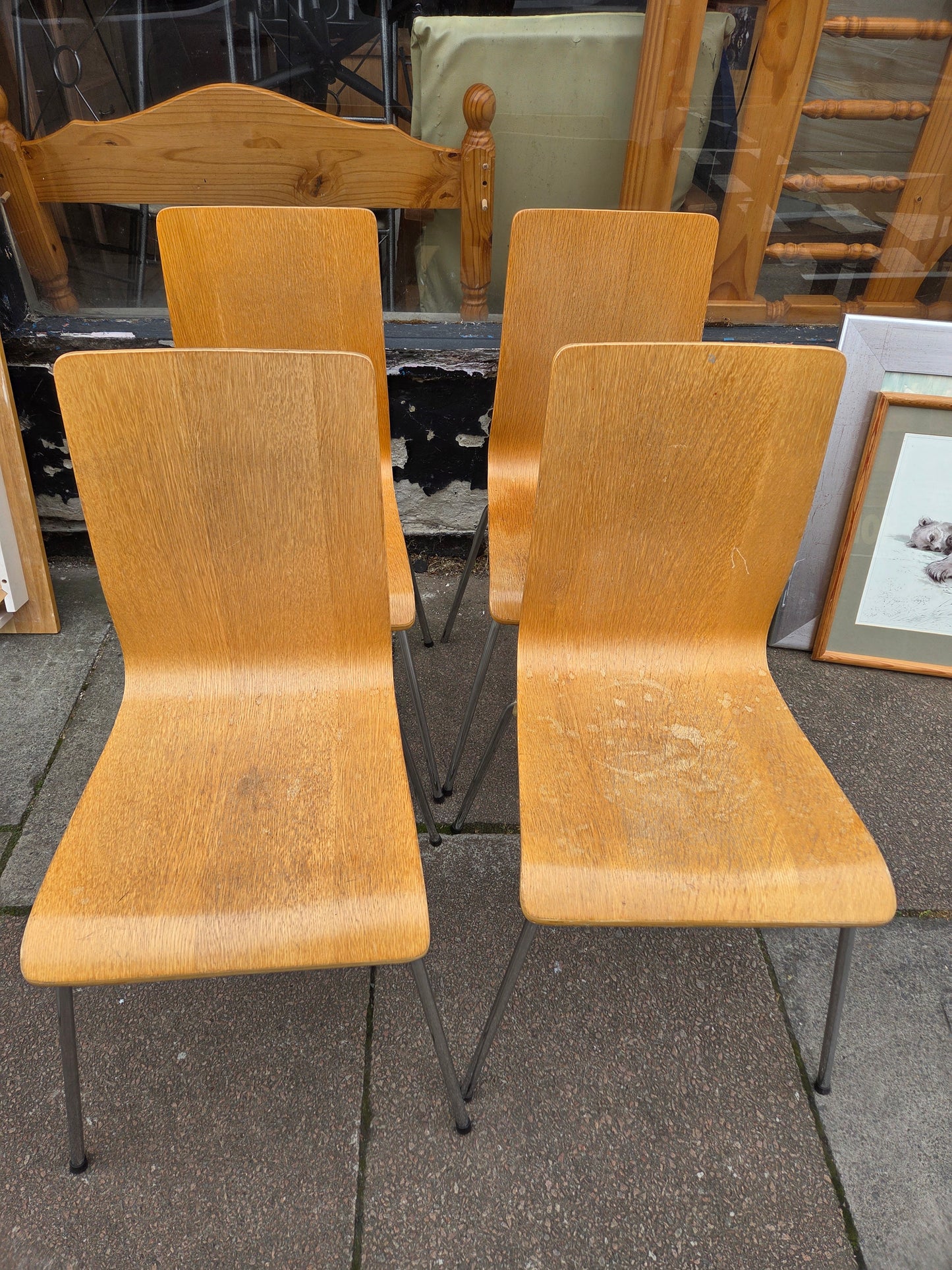 Dining table and 4 chairs π Free delivery in Leicester π