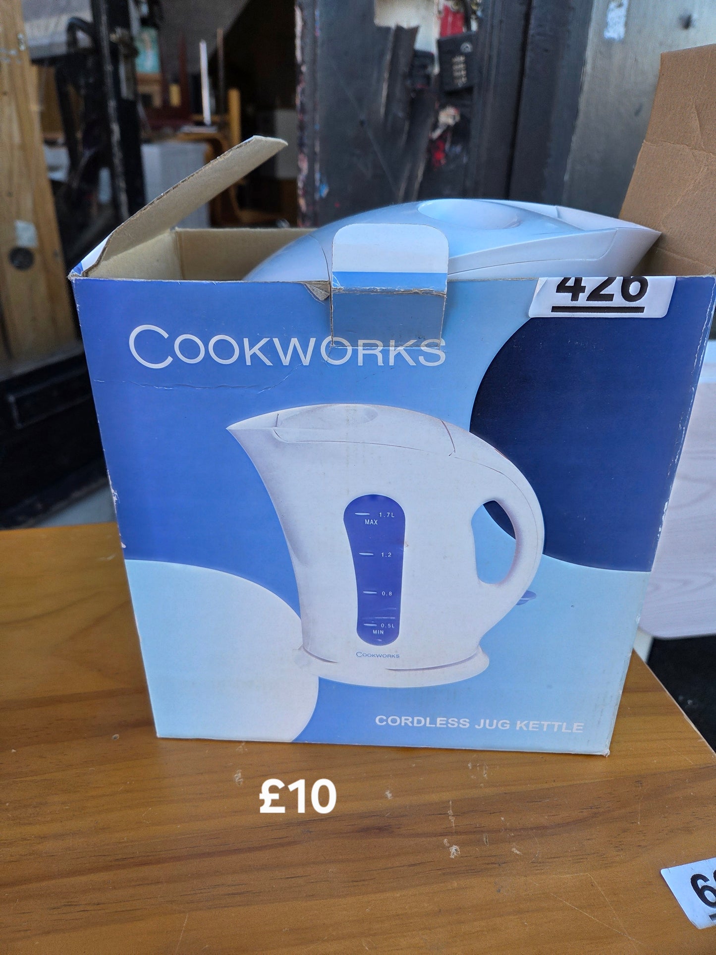 Cookworks kettle π Free delivery in Leicester π