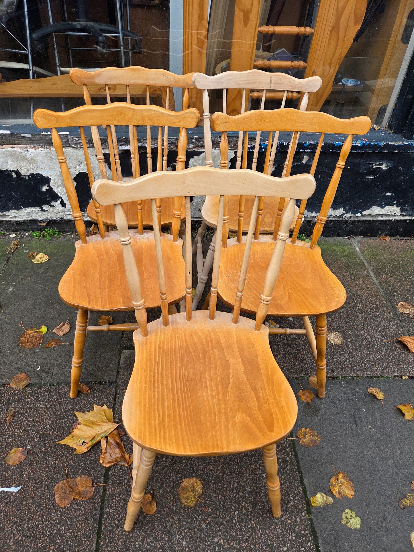 Dining table and 5 chairs π Free delivery in Leicester π