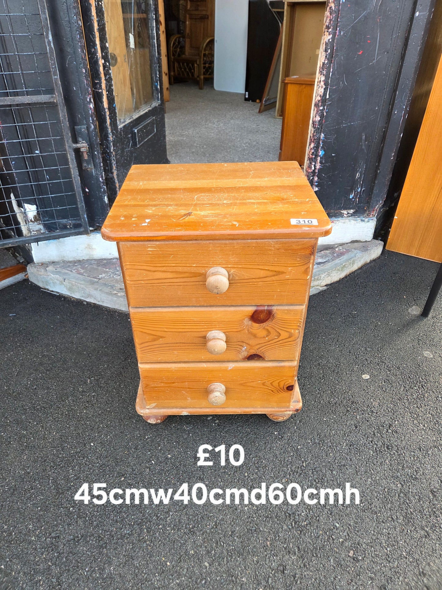 Bedside table π Free delivery in Leicester π