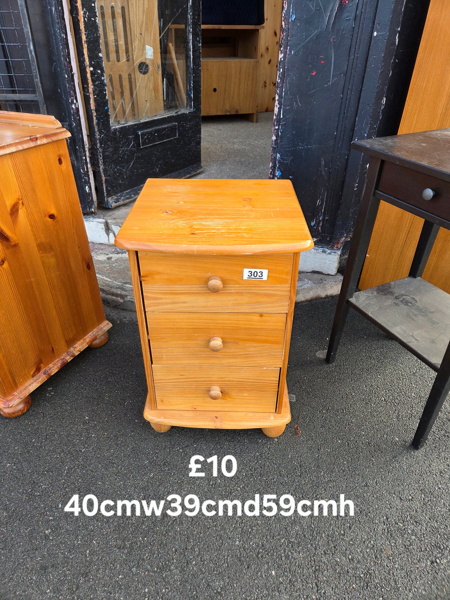 Bedside table π Free delivery in Leicester π