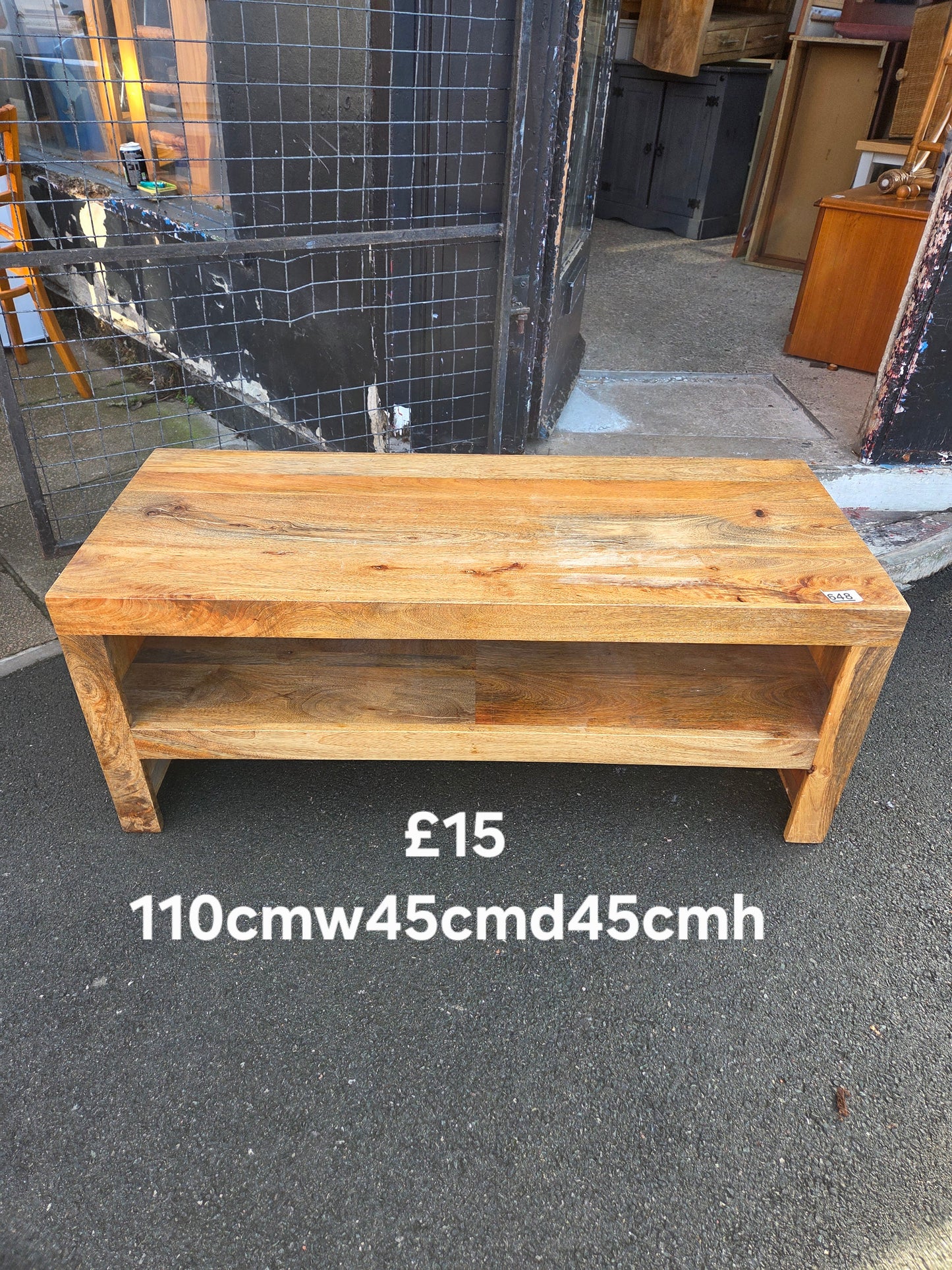 Coffee table π Free delivery in Leicester π
