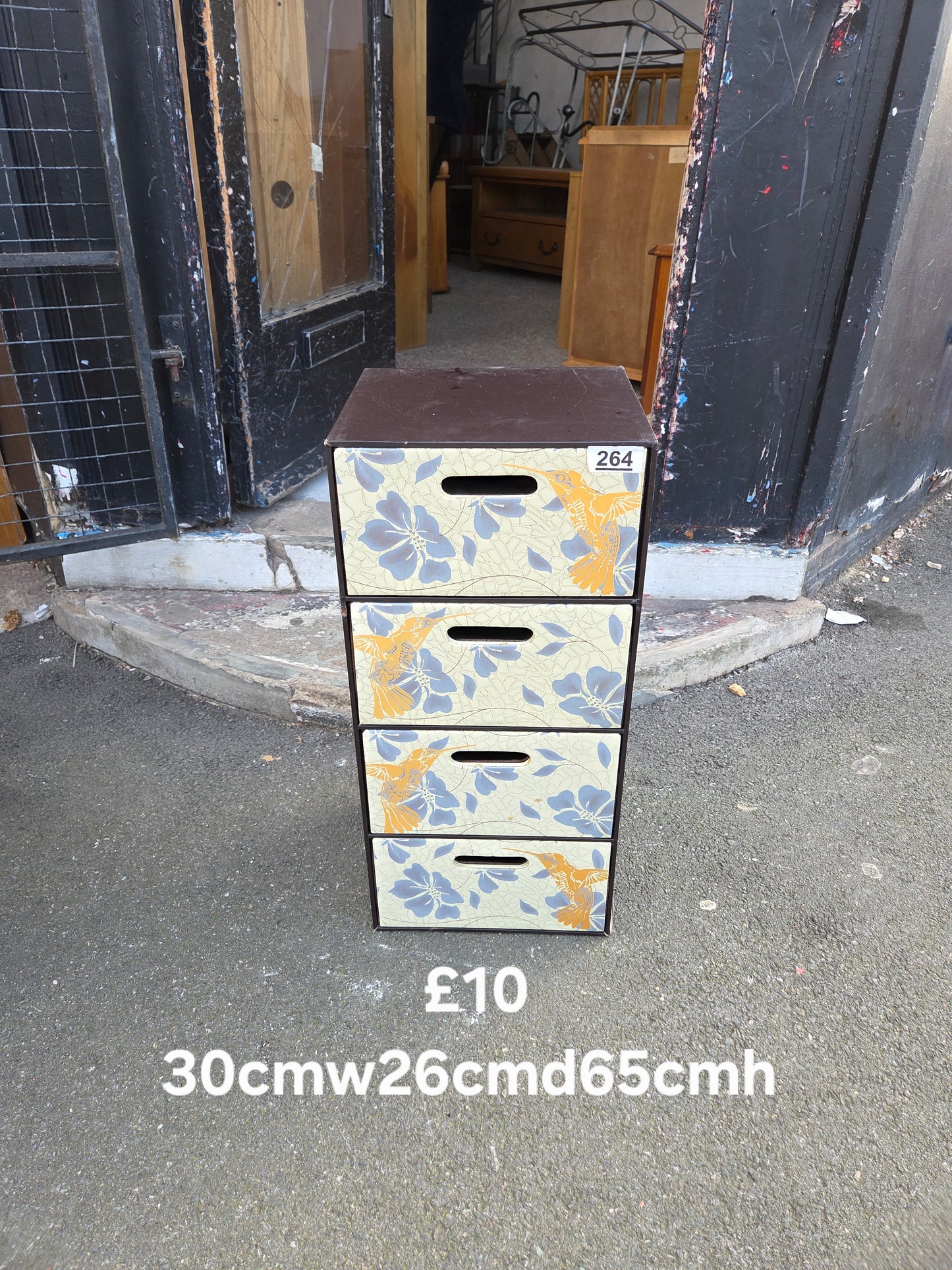 4 drawer unit π Free delivery in Leicester π