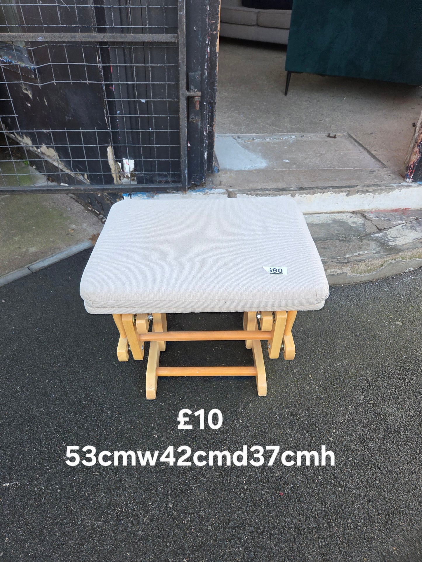 Rocking foot stool π Free delivery in Leicester π