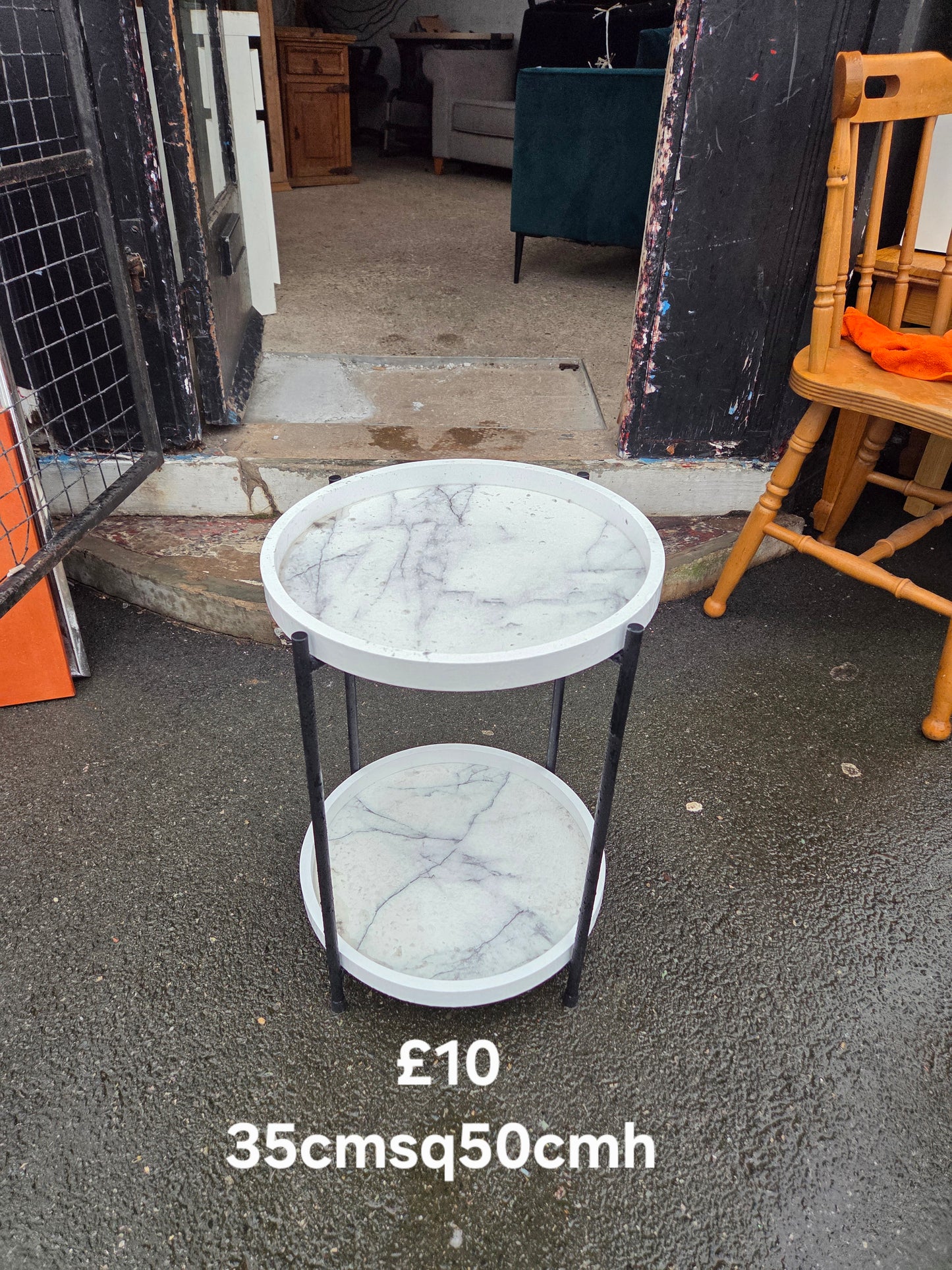 Side table π Free delivery in Leicester π