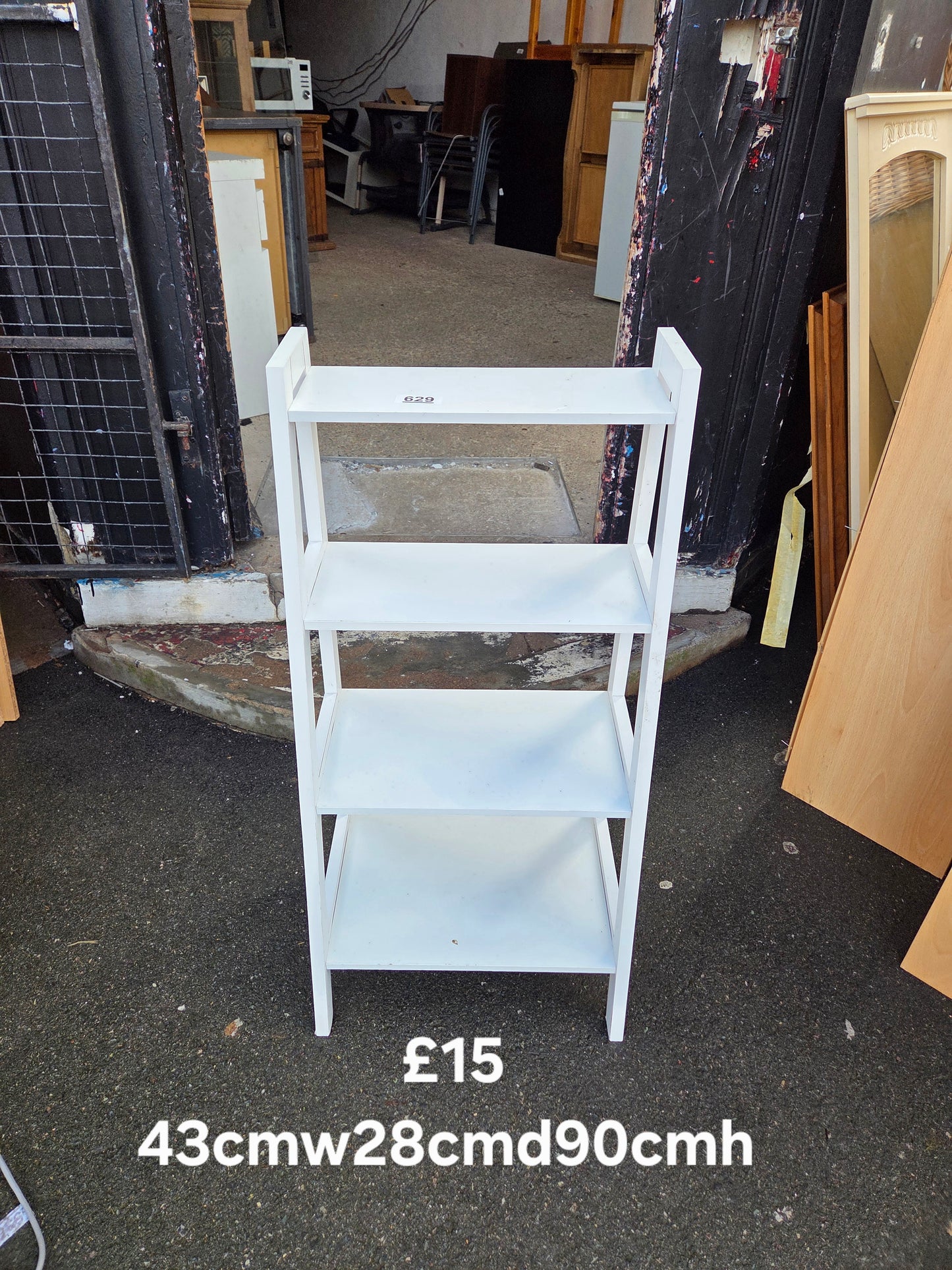 Ladder shelf π Free delivery in Leicester π