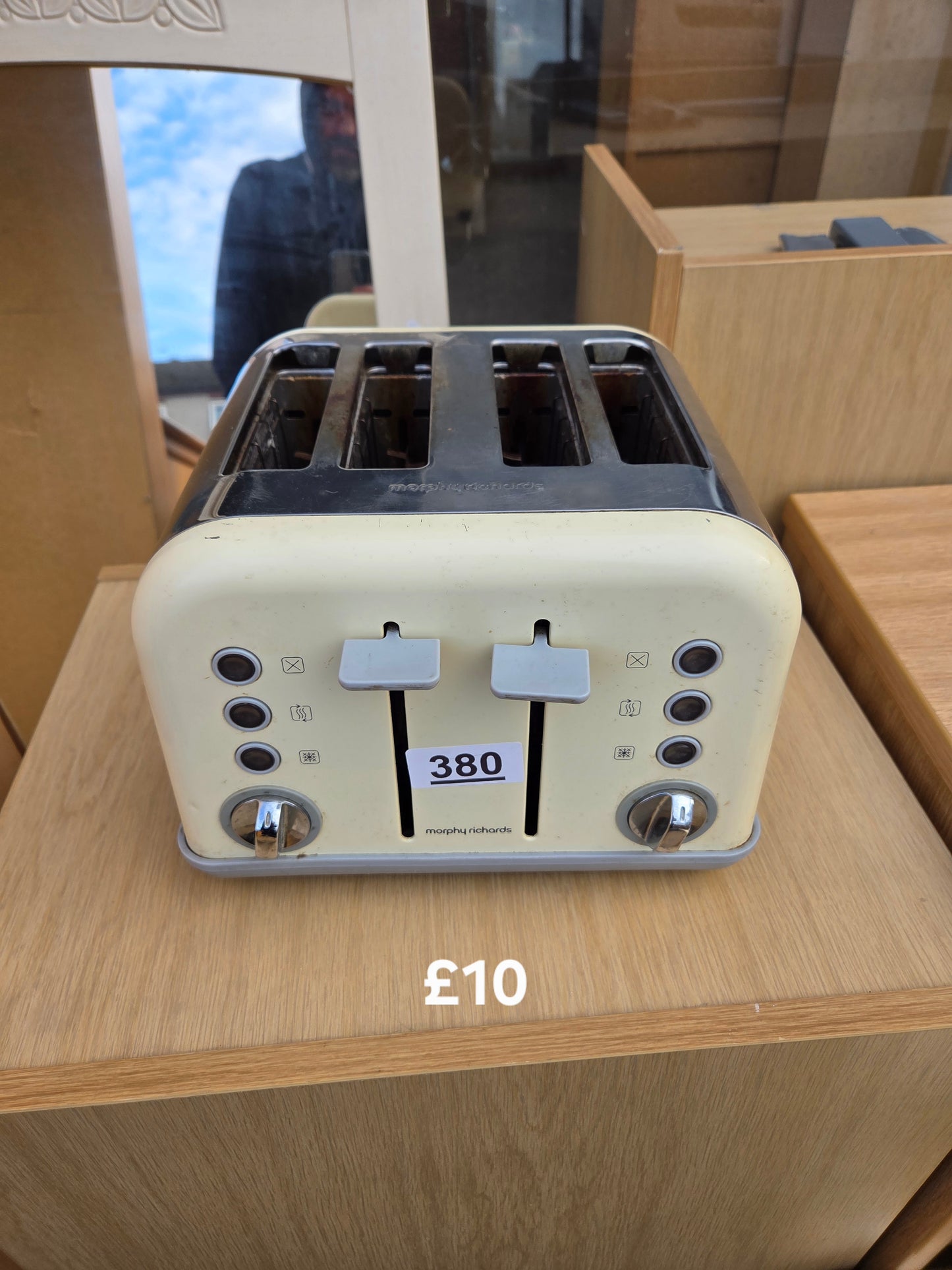 Morphy Richards 4 slice toaster π Free delivery in Leicester π