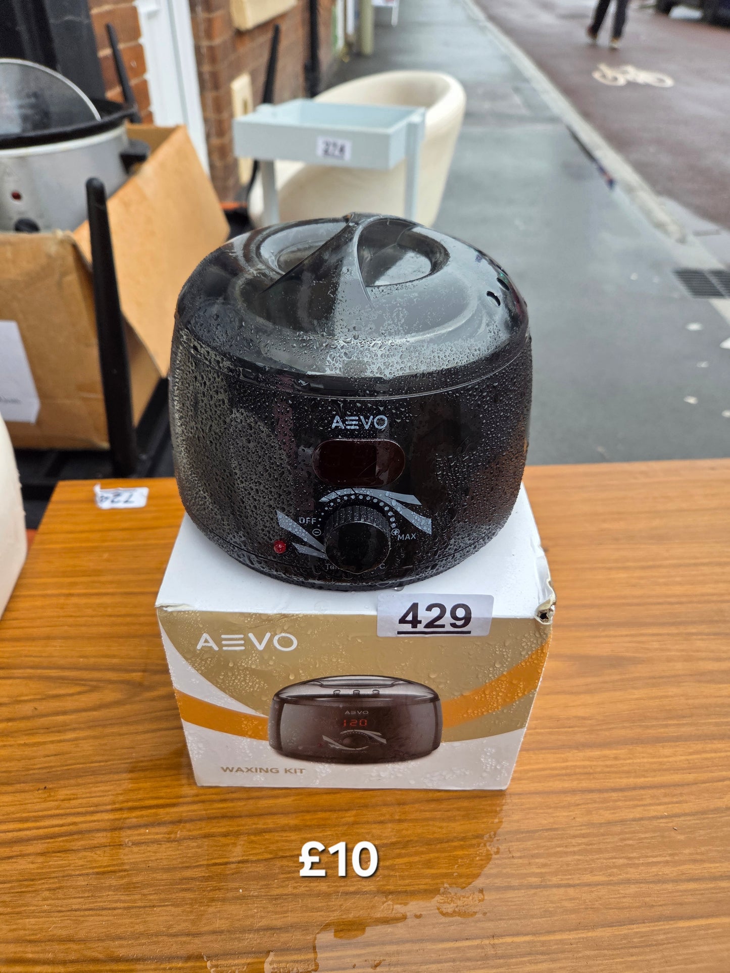 Aevo waxing kit π Free Delivery π 120 Days Warranty π