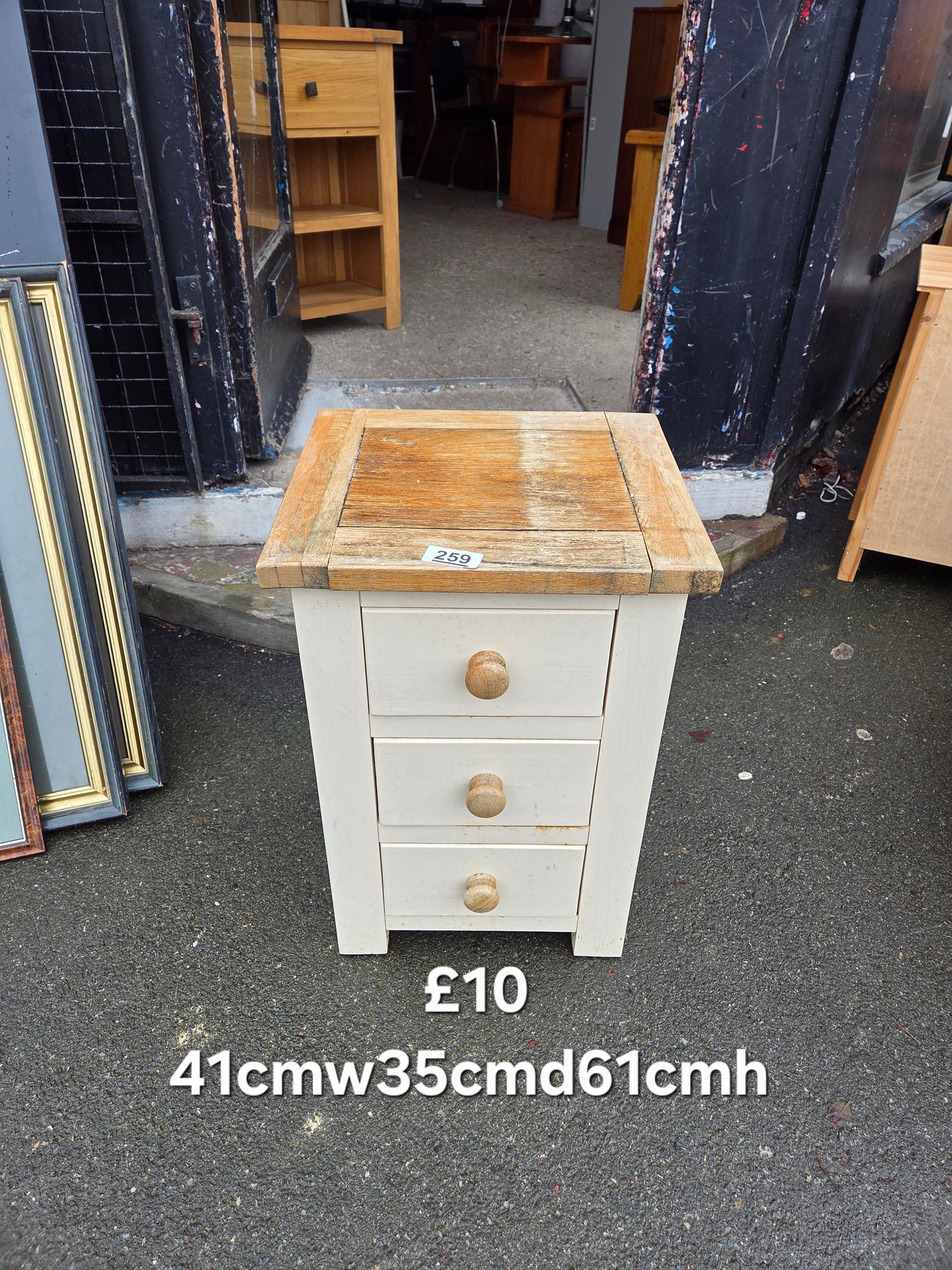 Bedside table π Free delivery in Leicester π