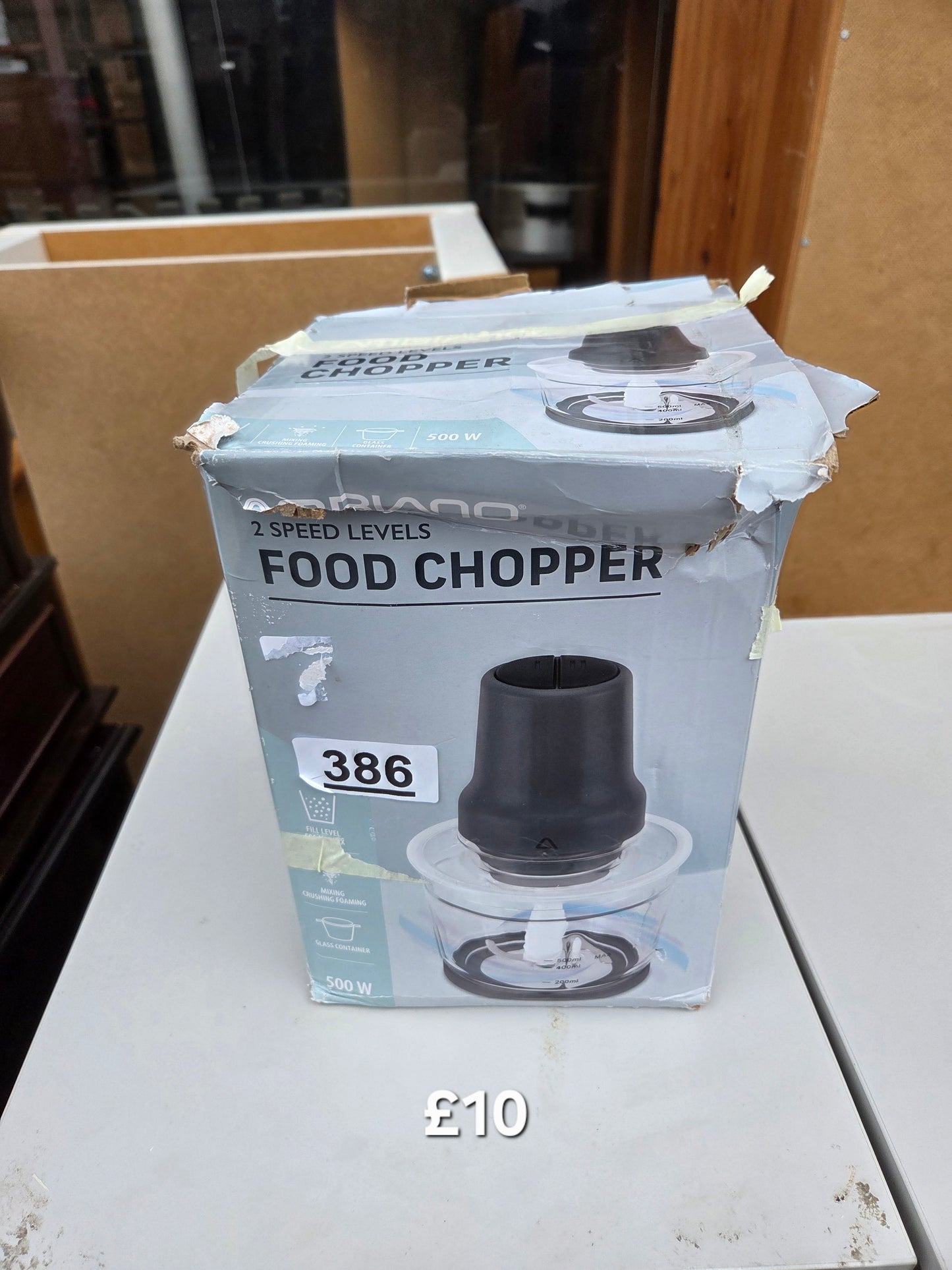 Food chopper π Free delivery in Leicester π