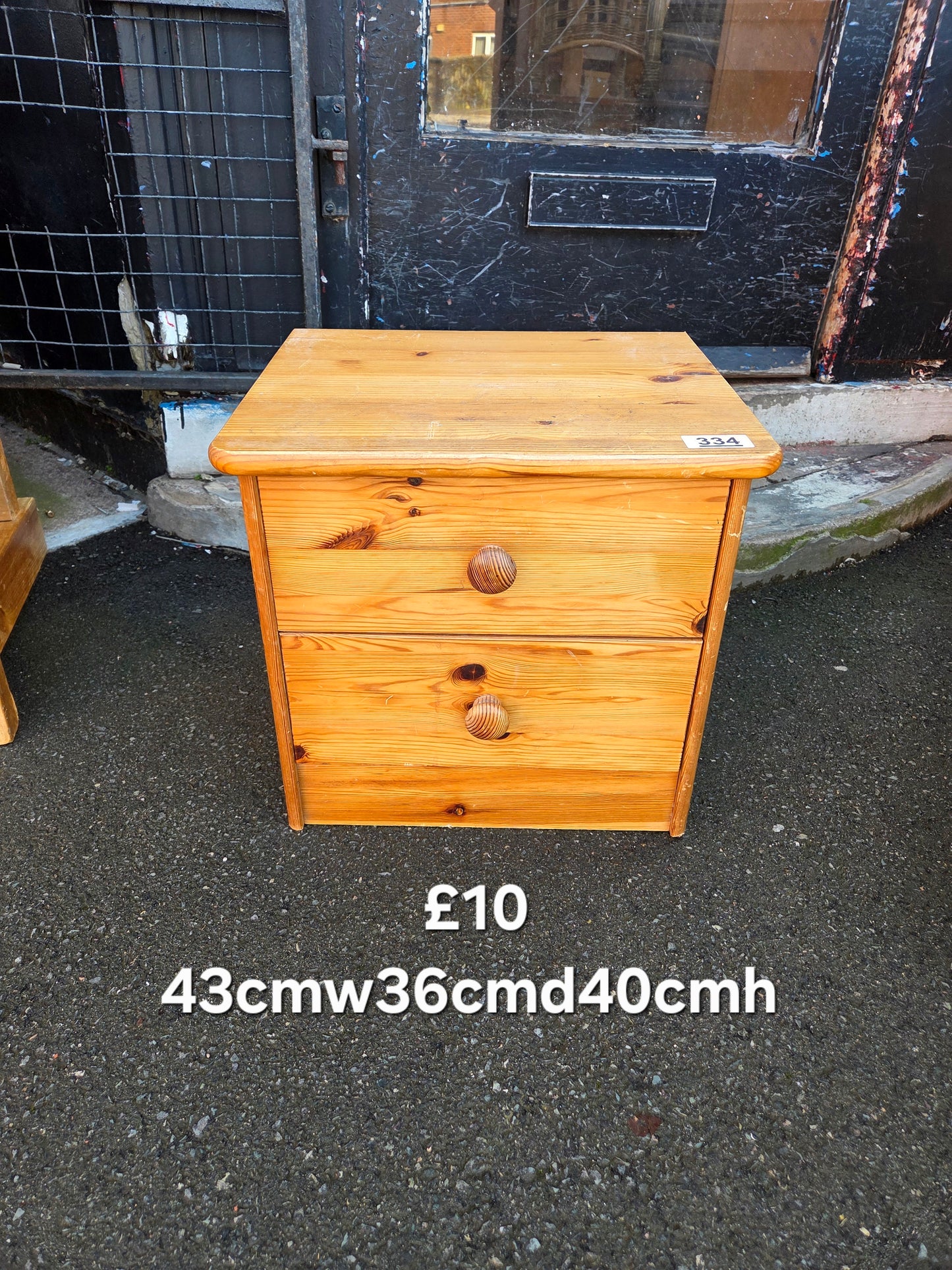 Bedside table π Free delivery in Leicester π