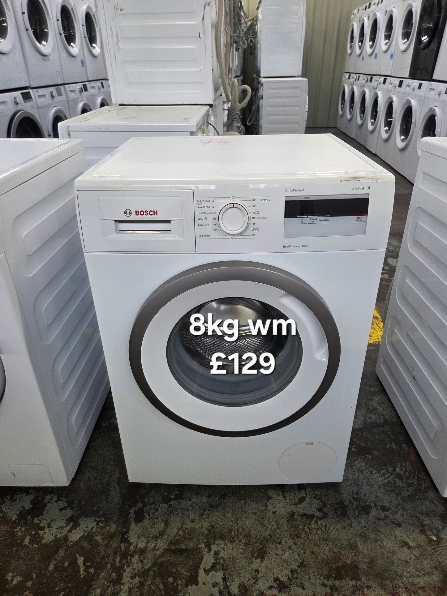 Bosch 8kg washing machine π Free Delivery π 120 Days Warranty π