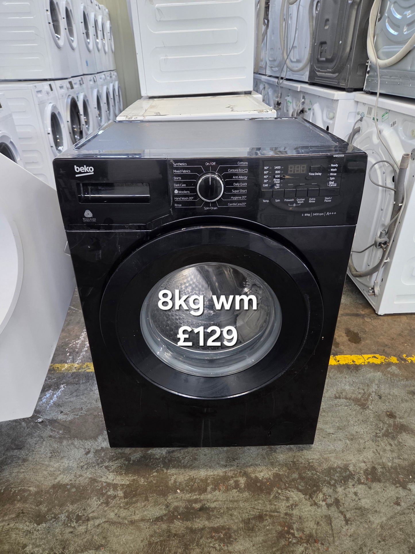 Beko 8kg washing machine π Free Delivery π 120 Days Warranty π