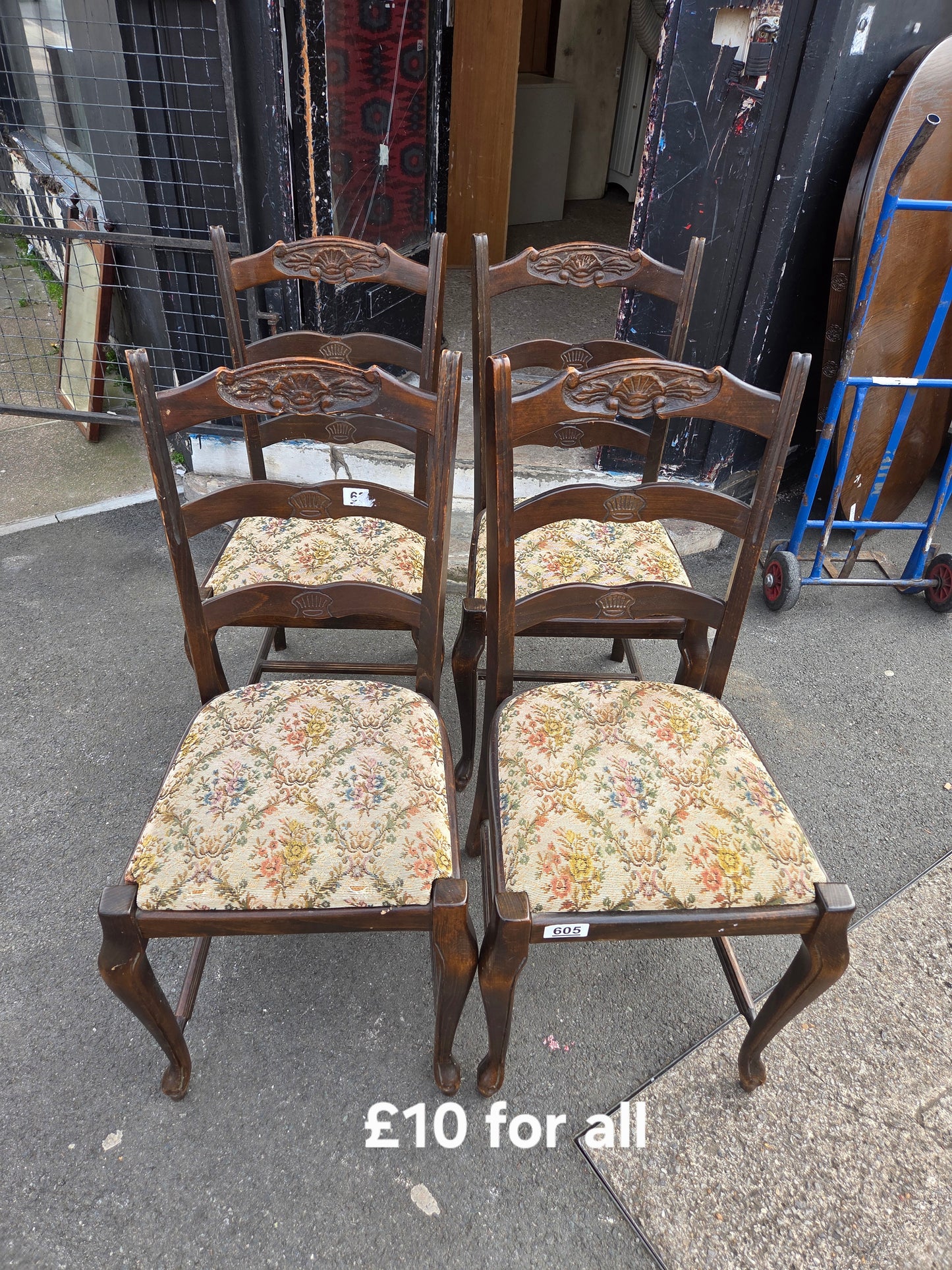 4 dining chairs 🌟 Free delivery in Leicester 🌟