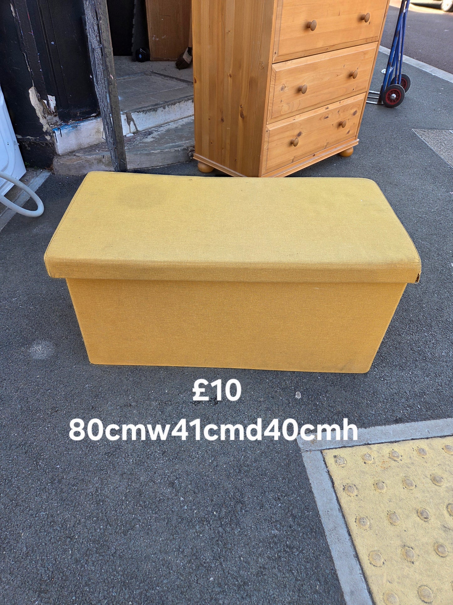 Ottoman 🌟 Free delivery in Leicester 🌟