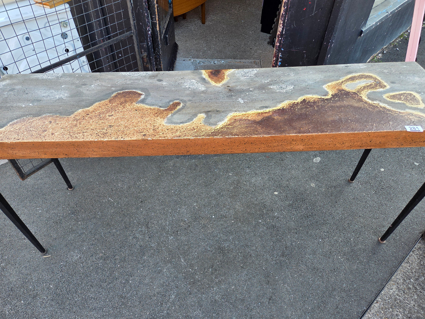 Large hall table π Free delivery in Leicester π