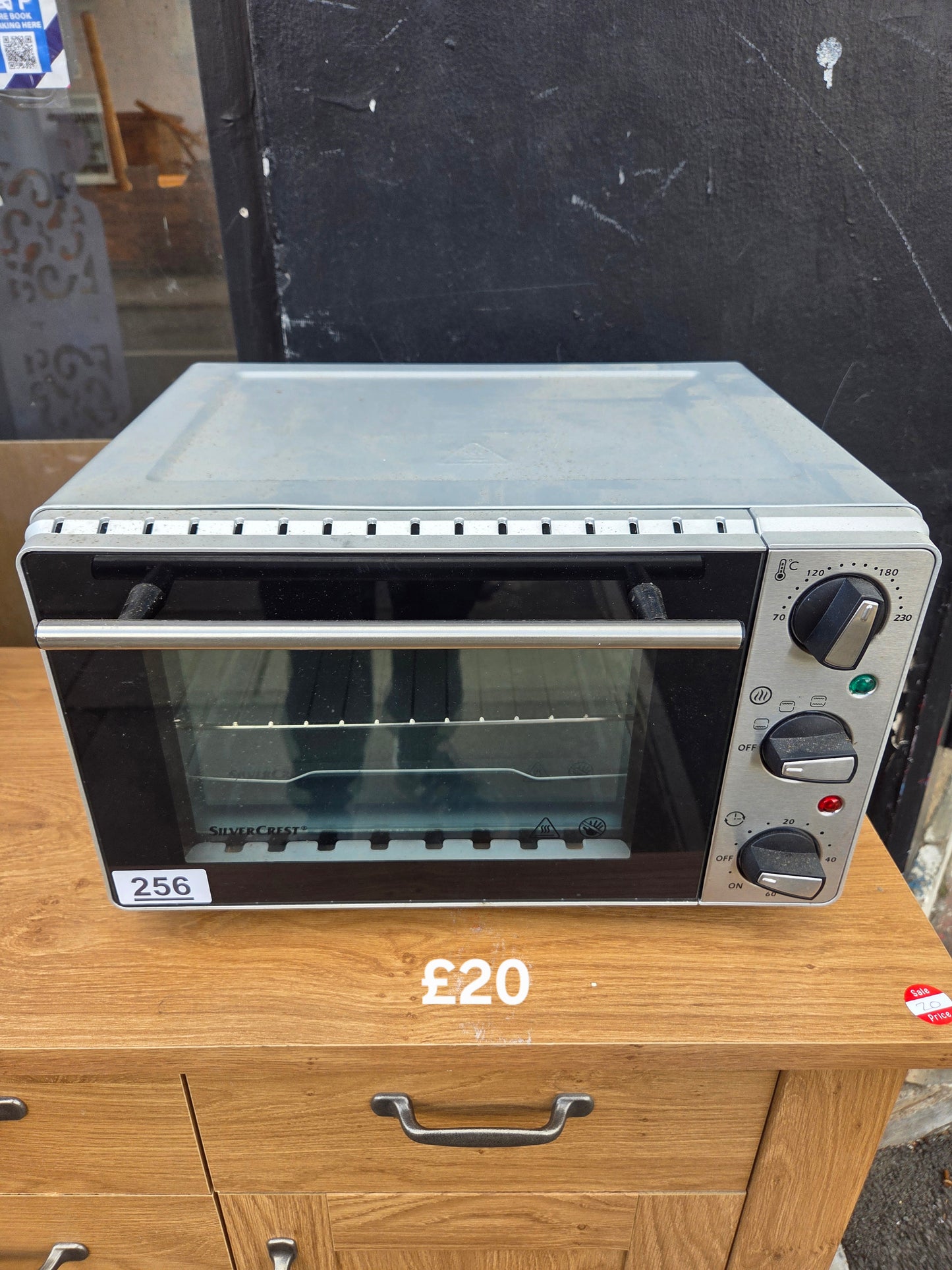 Silver crest mini oven 🌟 Free Delivery 🌟 120 Days Warranty 🌟