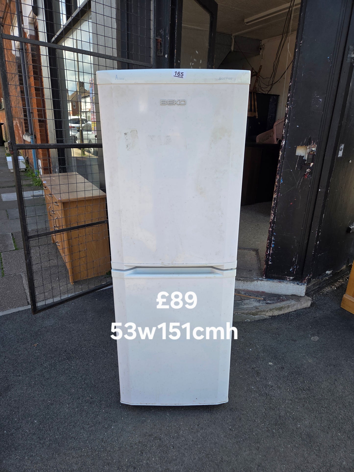 Beko fridge freezer 🌟 Free Delivery 🌟 120 Days Warranty 🌟 Leicester Only