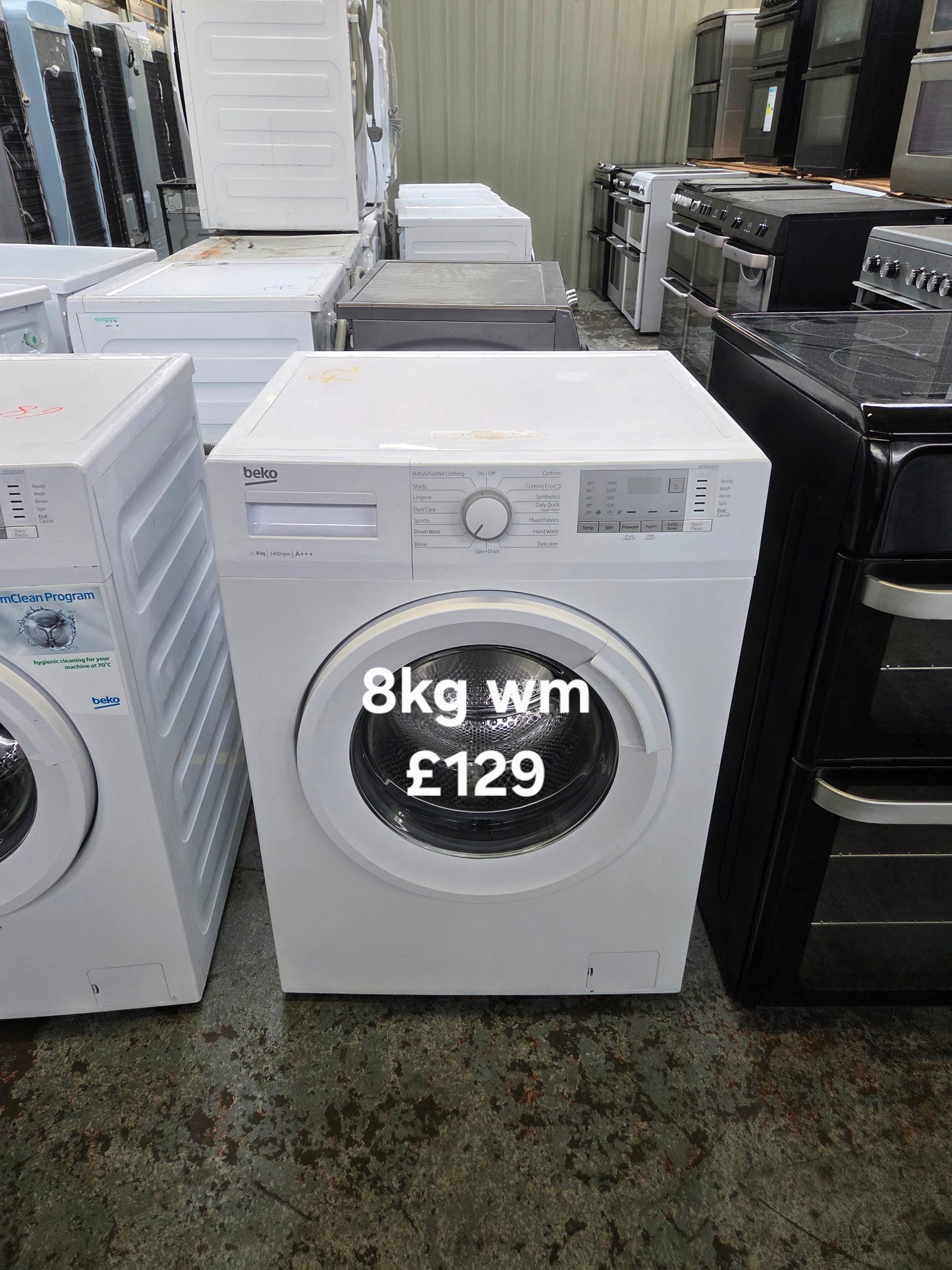 Beko 8kg washing machine ๐ Free Delivery ๐ 120 Days Warranty ๐