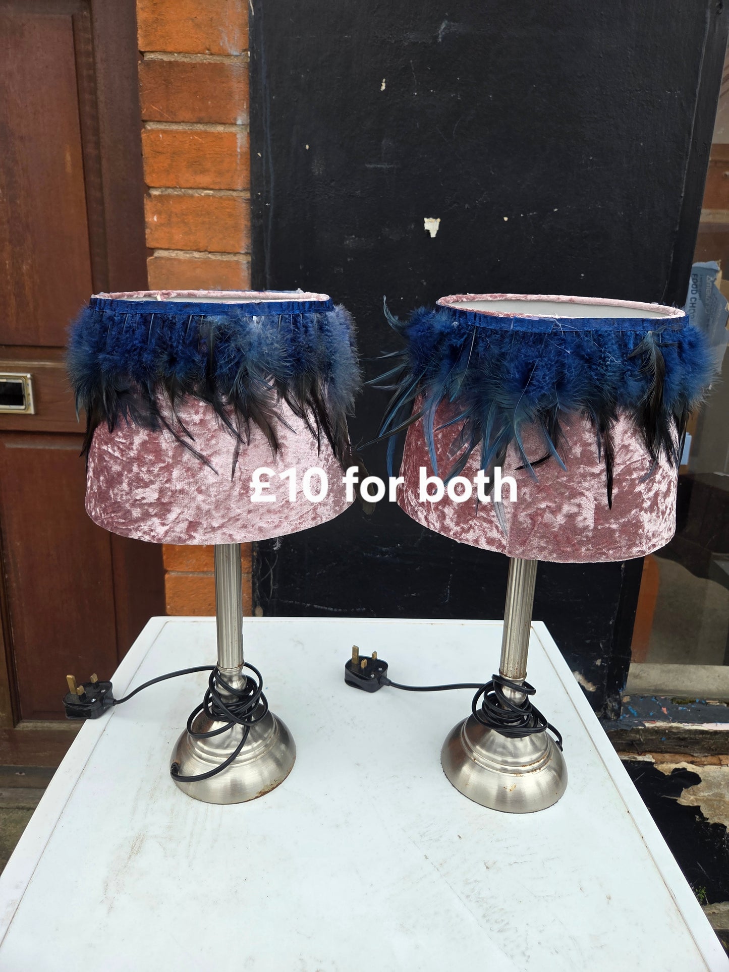 2 lamps 🌟 Free delivery in Leicester 🌟