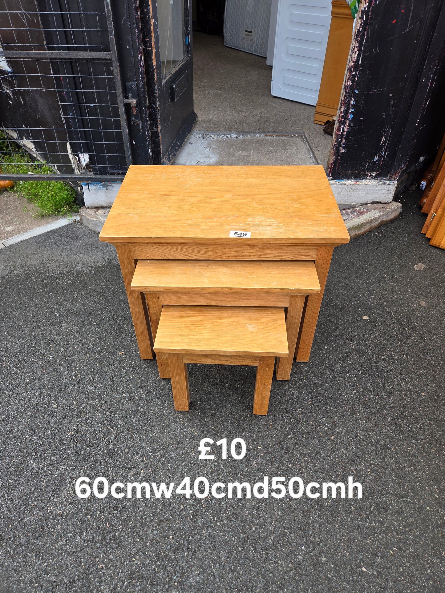 Nest of Tables ๐ Free delivery in Leicester ๐