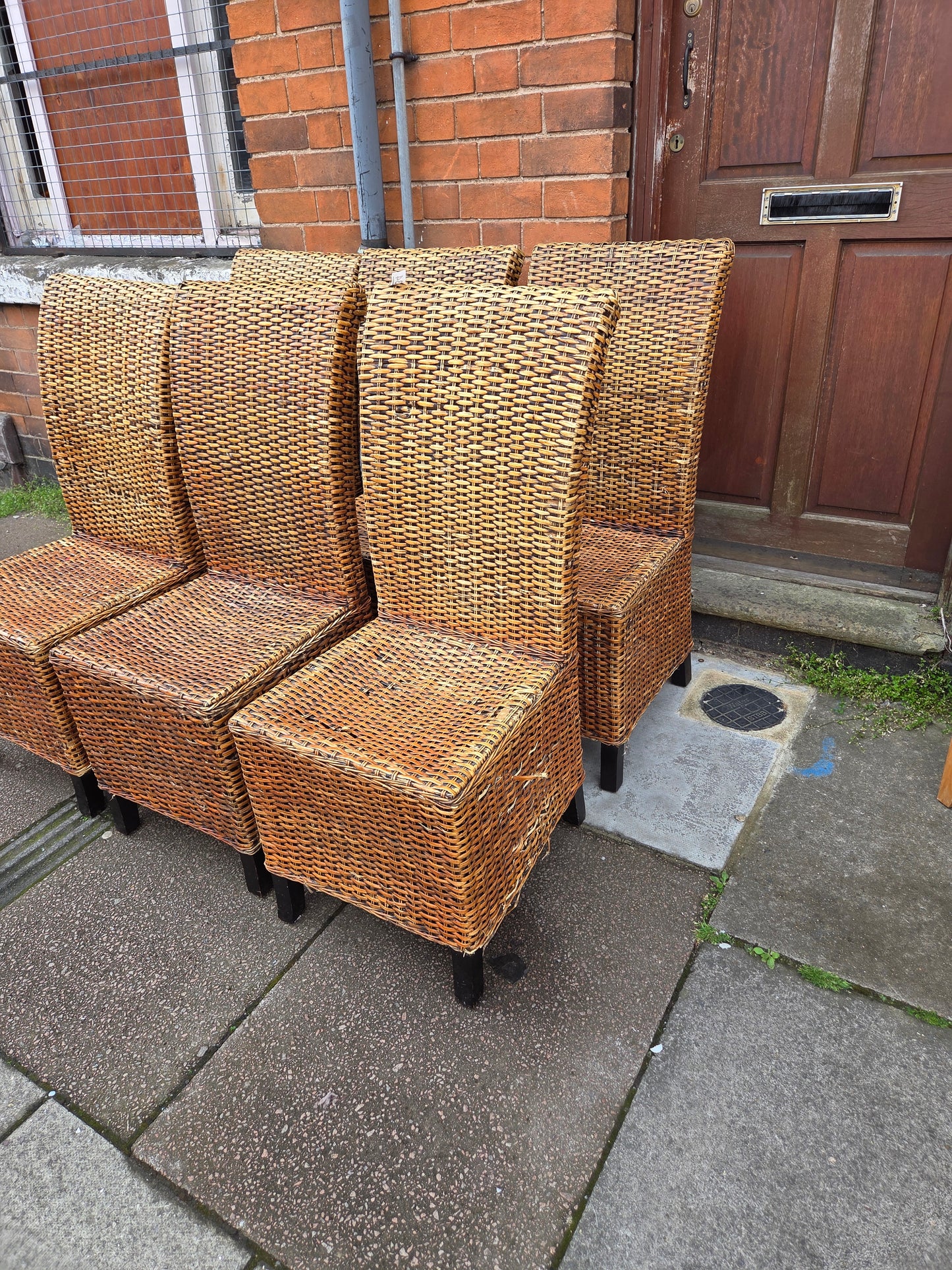 6 chairs ๐ Free delivery in Leicester ๐