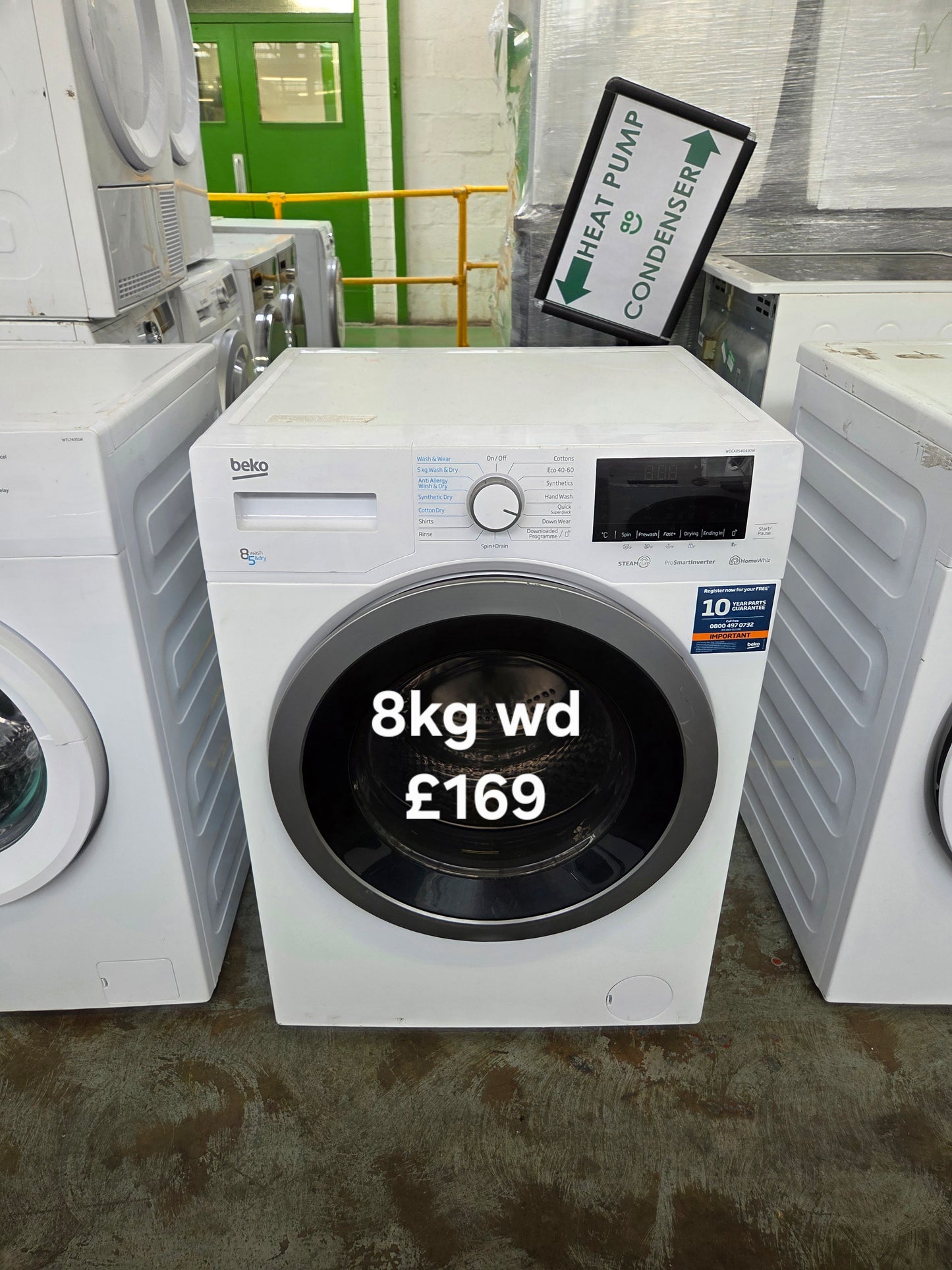 Beko 8kg Washer Dryer π Free Delivery π 120 Days Warranty π
