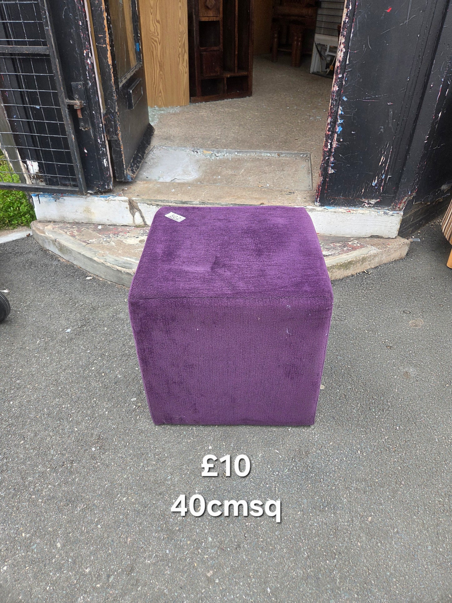Foot stool ๐ Free delivery in Leicester ๐