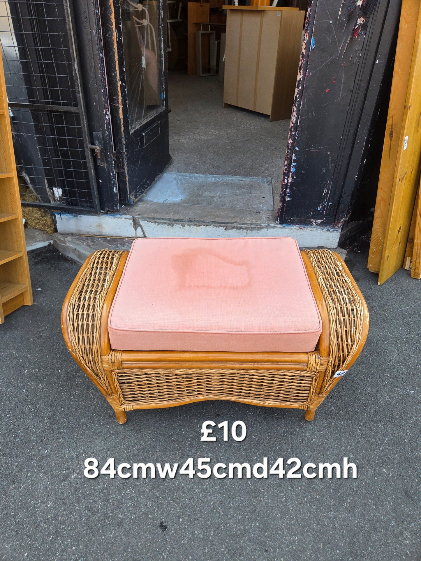 Foot stool π Free delivery in Leicester π