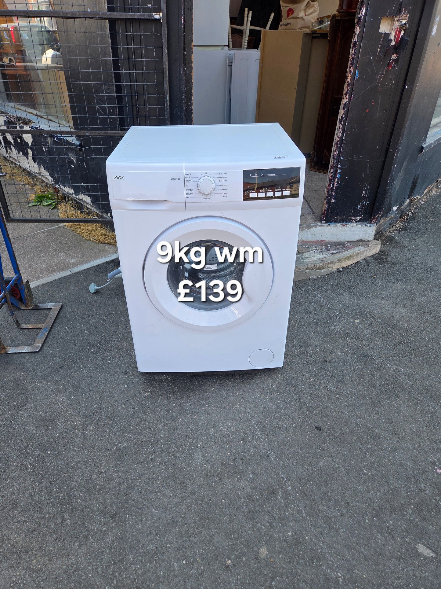 Logik 9kg washing machine π Free Delivery π 120 Days Warranty π