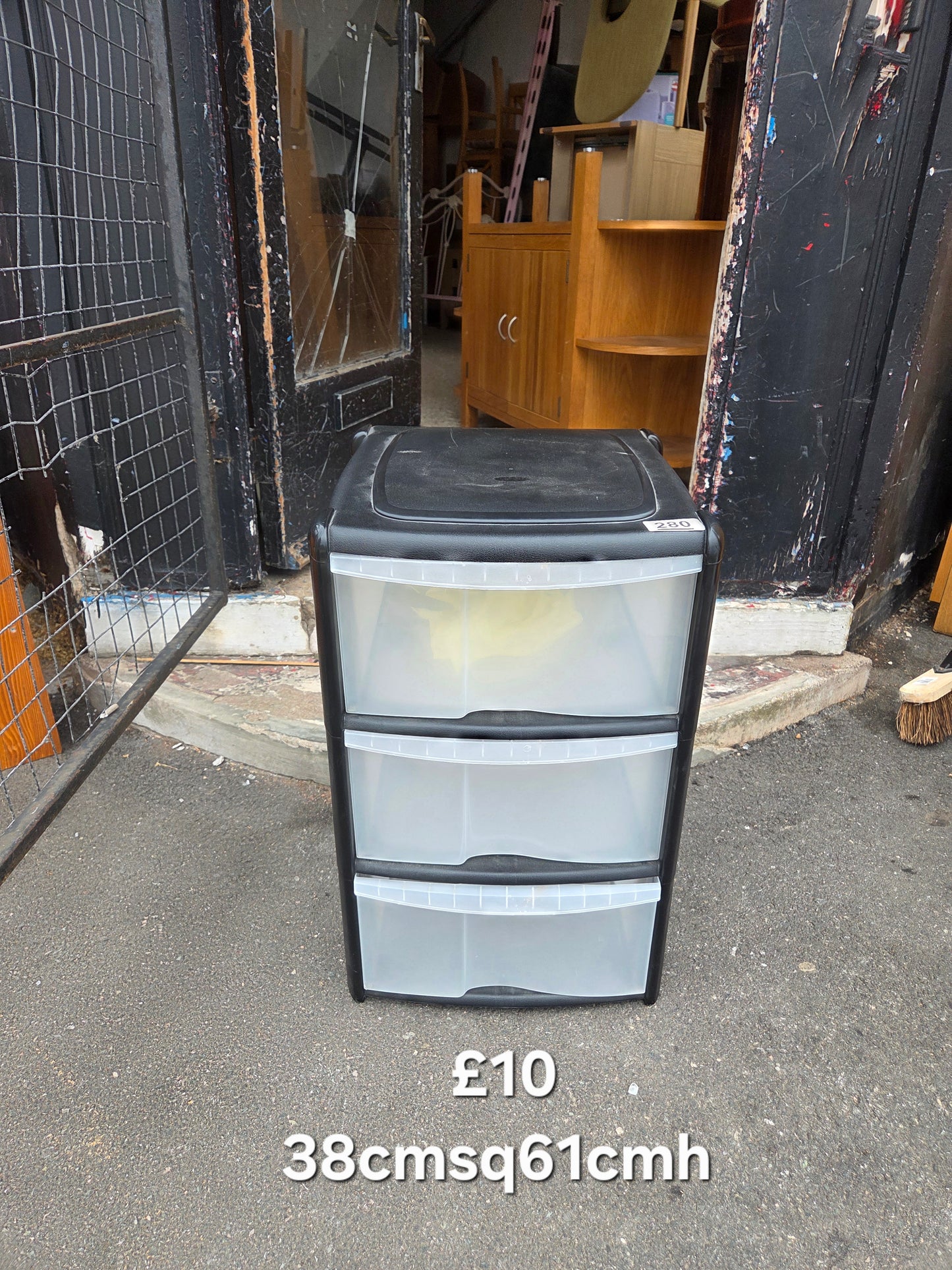 3 drawer storage unit π Free delivery in Leicester π