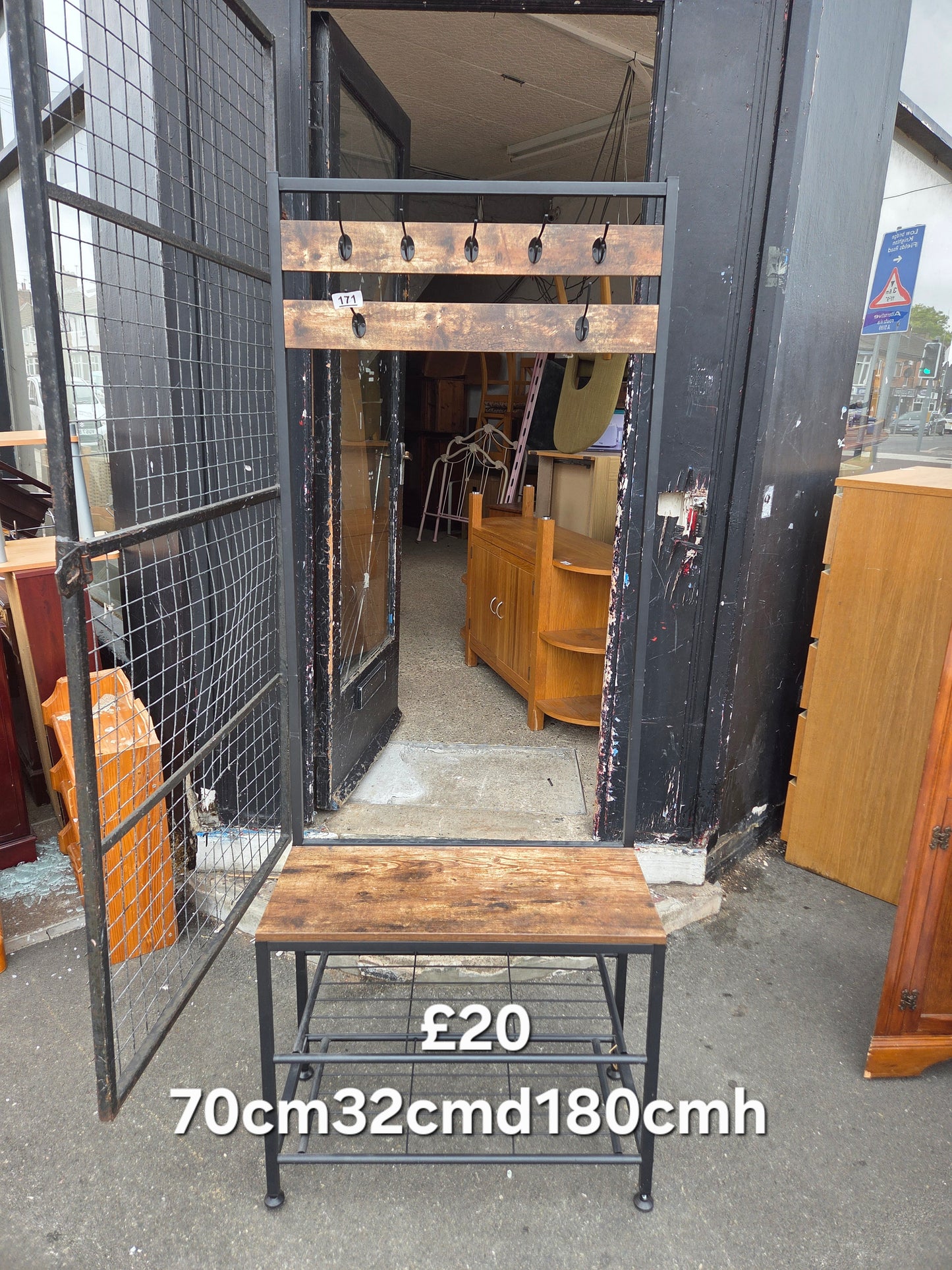 Coat bench π Free delivery in Leicester π