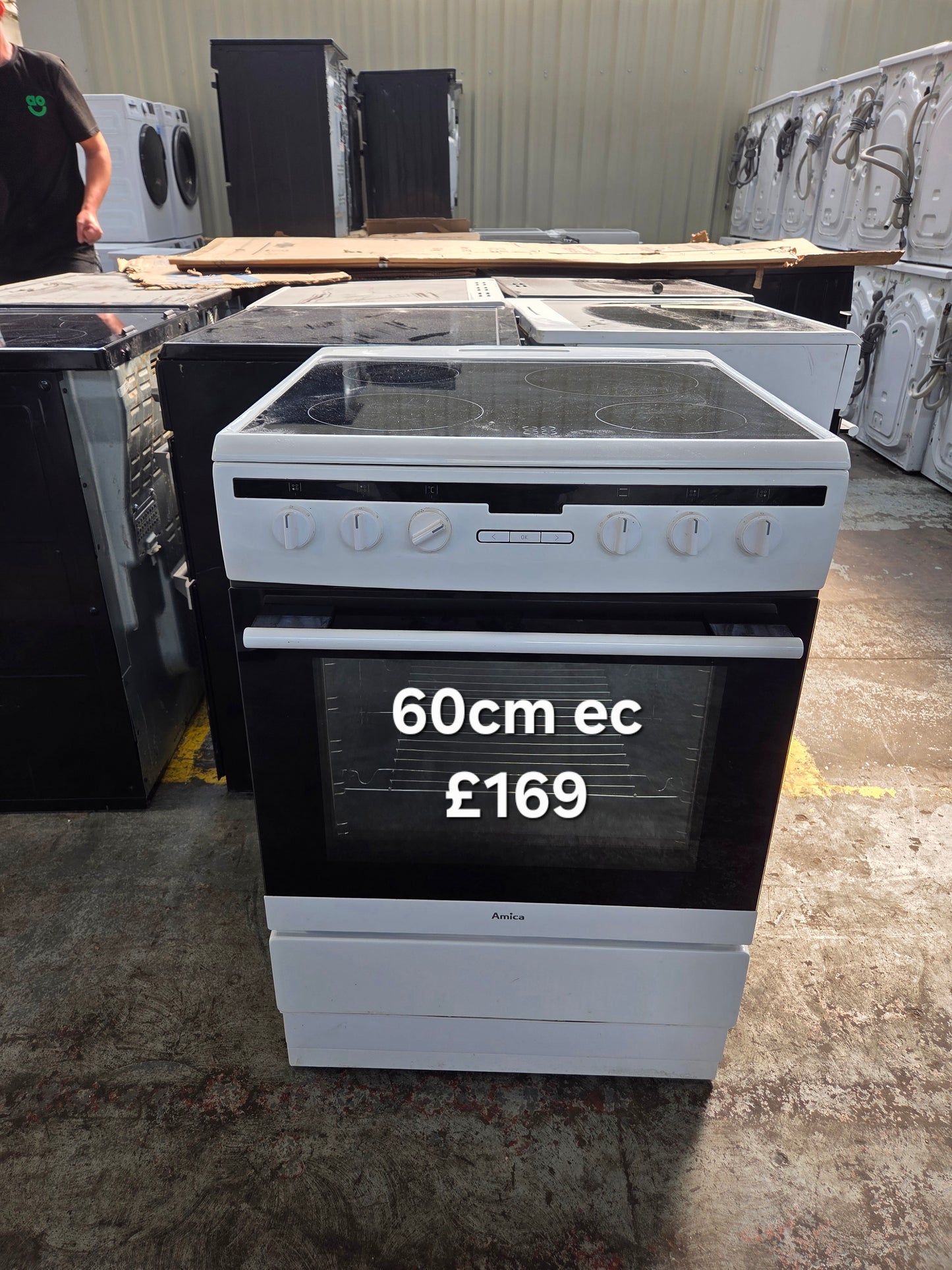 Amica 60cm Electric cooker π Free Delivery π 120 Days Warranty π
