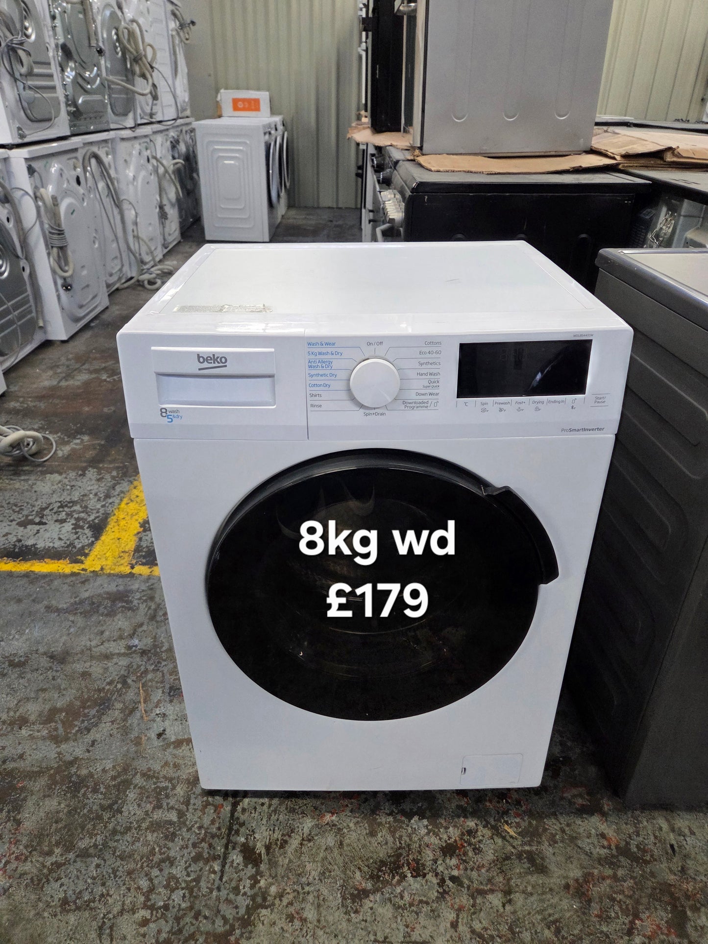 Beko 8kg Washer Dryer π Free Delivery π 120 Days Warranty π