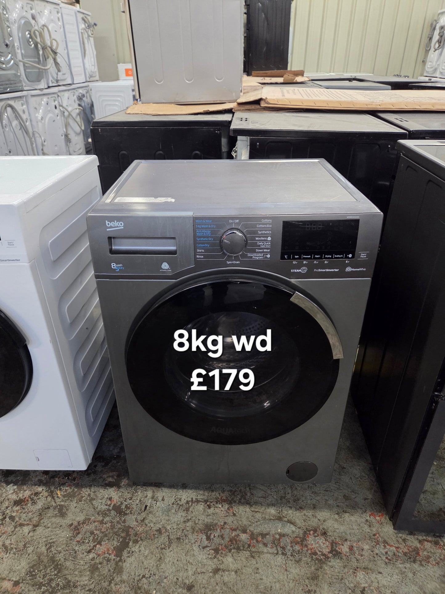 Beko 8kg Washer Dryer π Free Delivery π 120 Days Warranty π