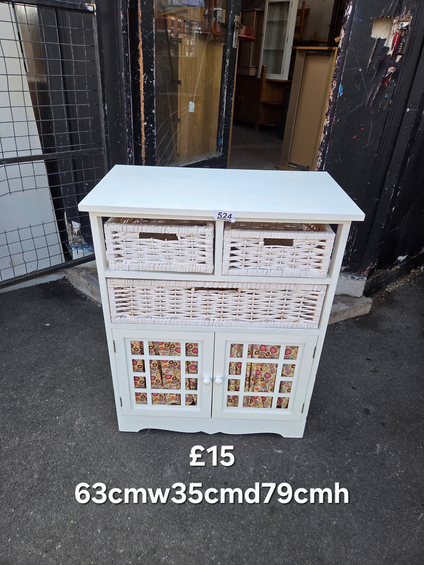 Wicker storage unit π Free delivery in Leicester π