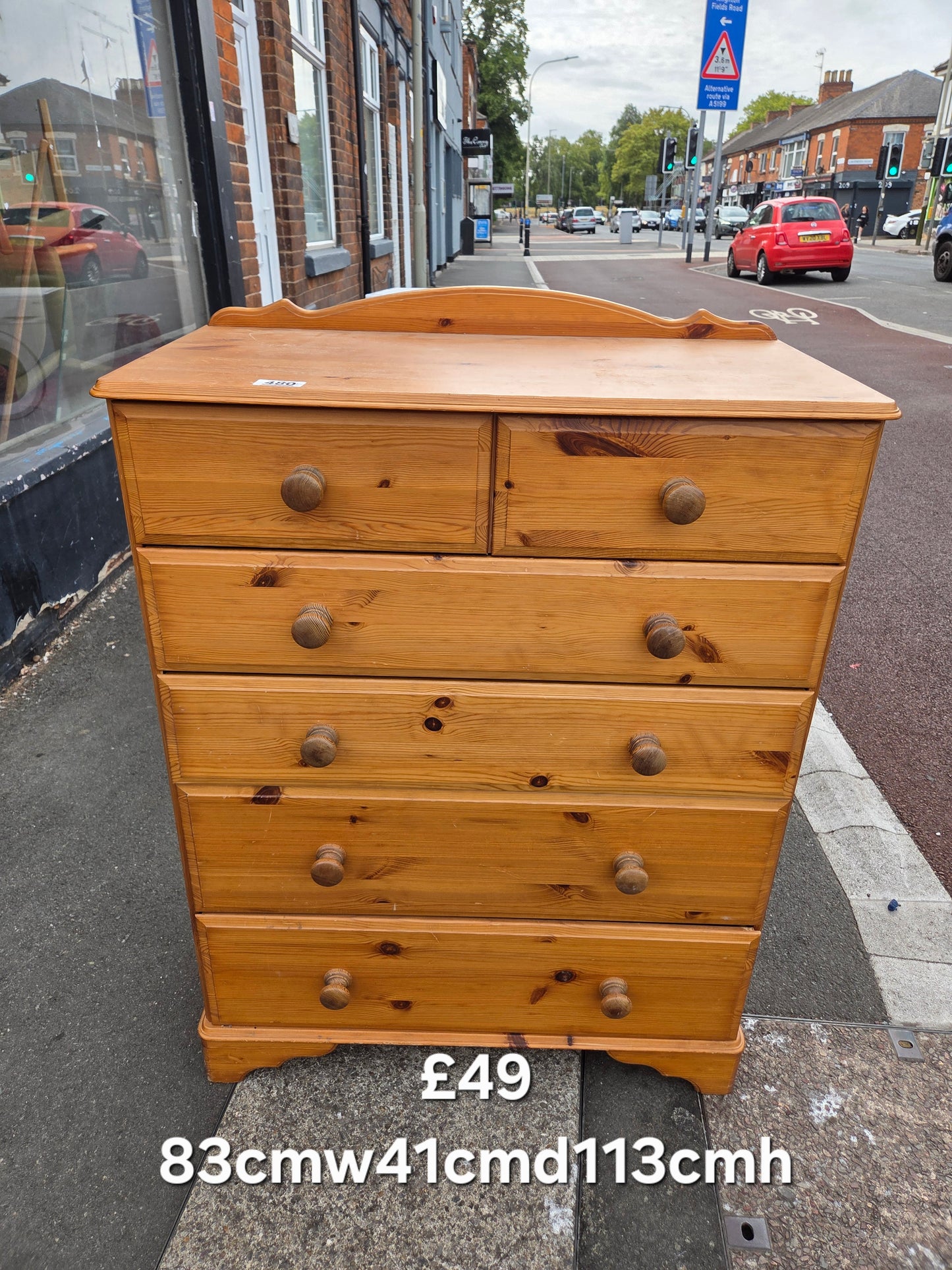 Pine chest of drawers π Free delivery in Leicester π