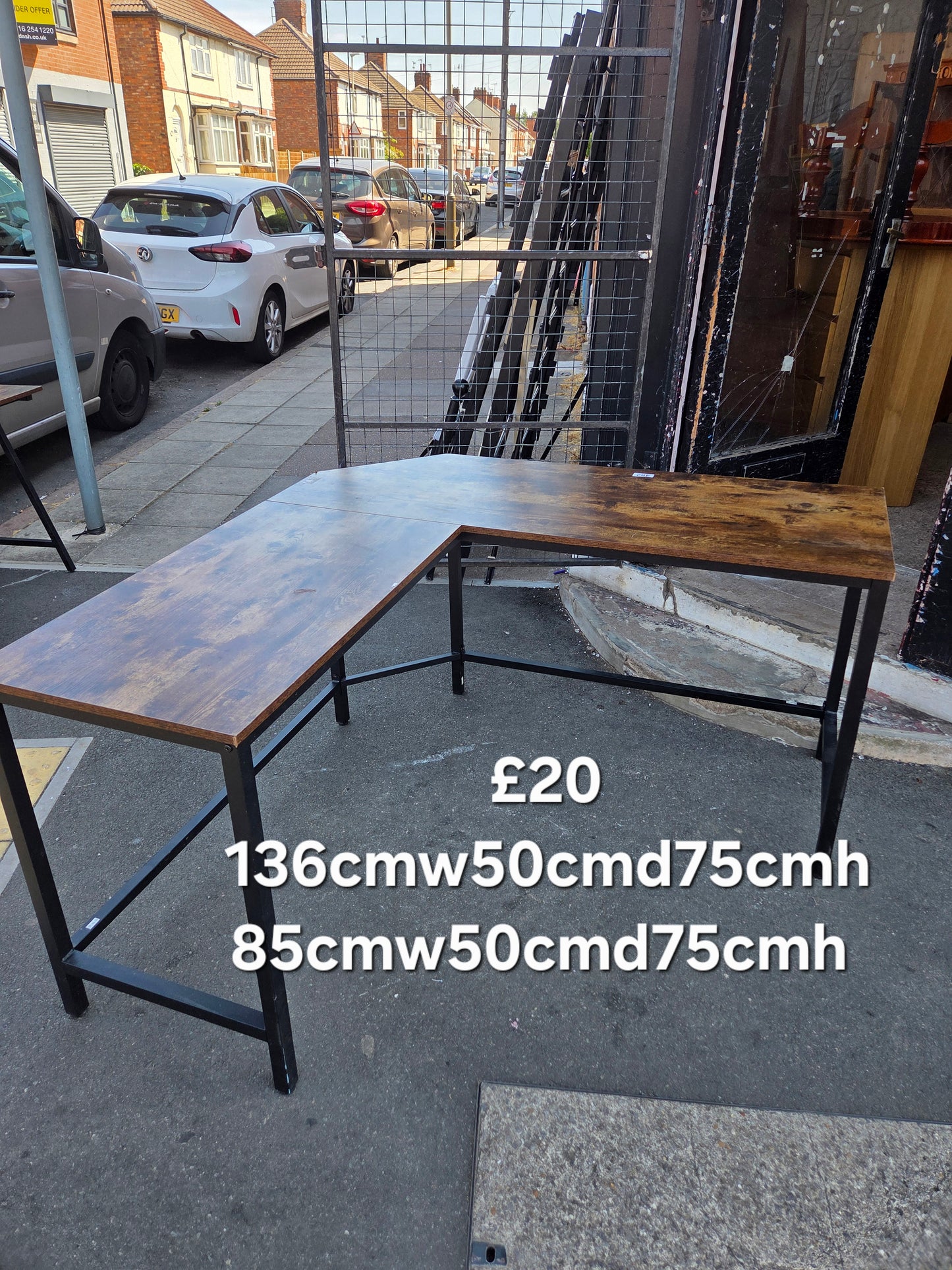 Corner desk π Free delivery in Leicester π
