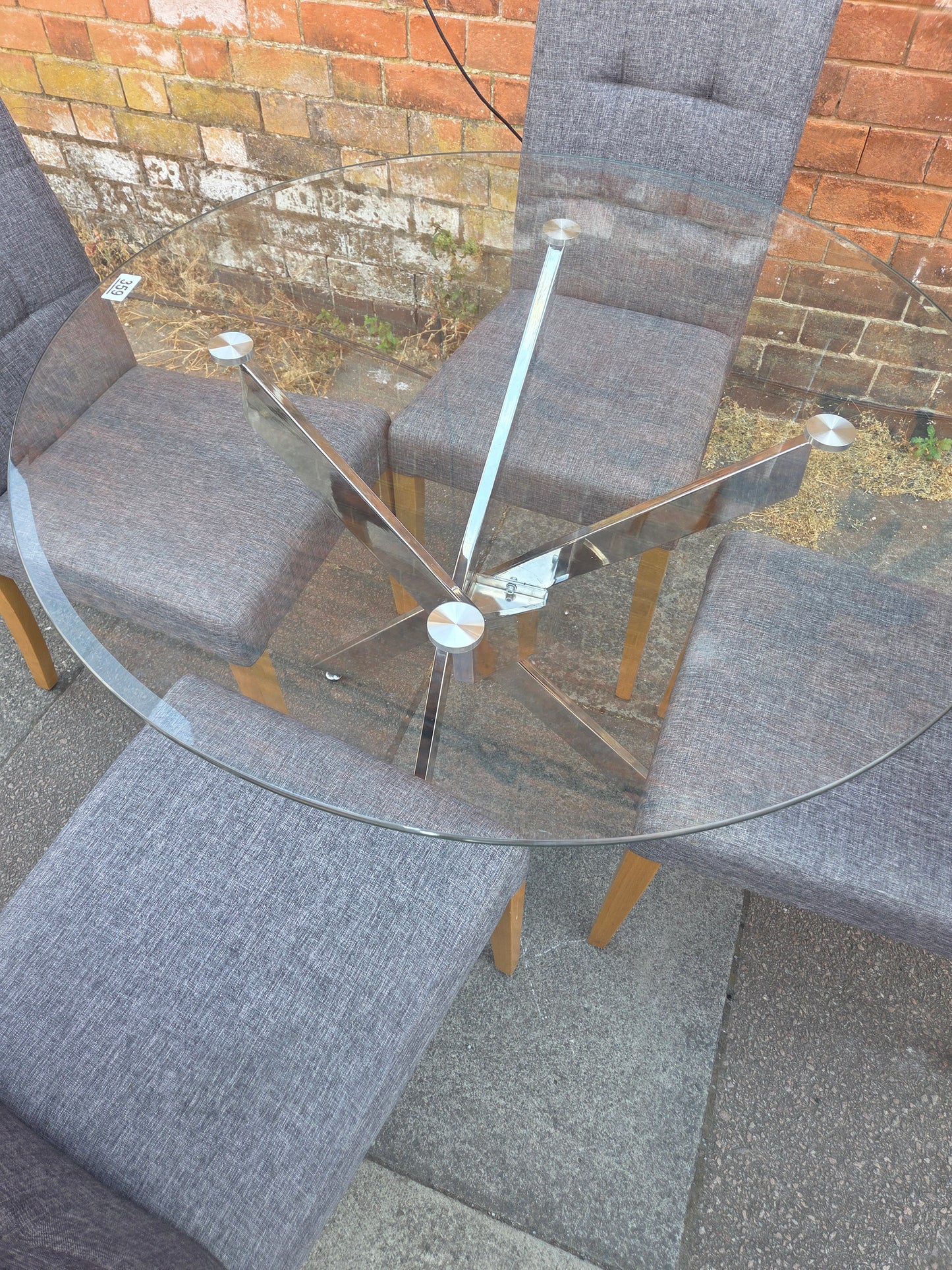 Dining table and 4 chairs π Free delivery in Leicester π