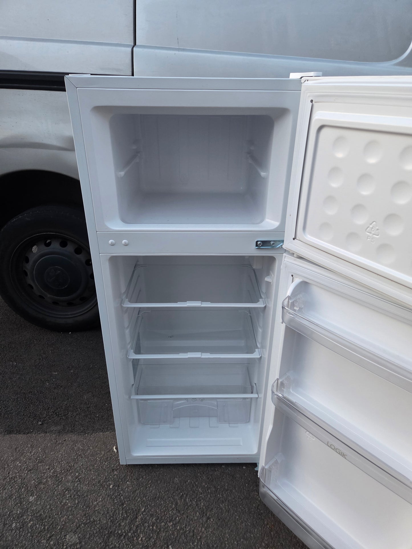 Logik fridge freezer L50TW23 π Free Delivery π 120 Days Warranty π
